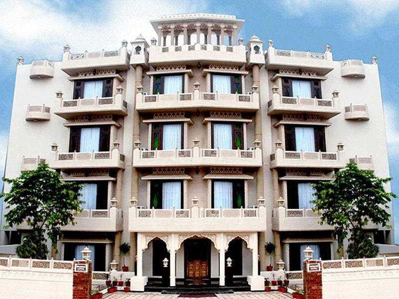 Nahargarh Haveli-Near Train Station Metro Hotel Jaipur Ngoại thất bức ảnh