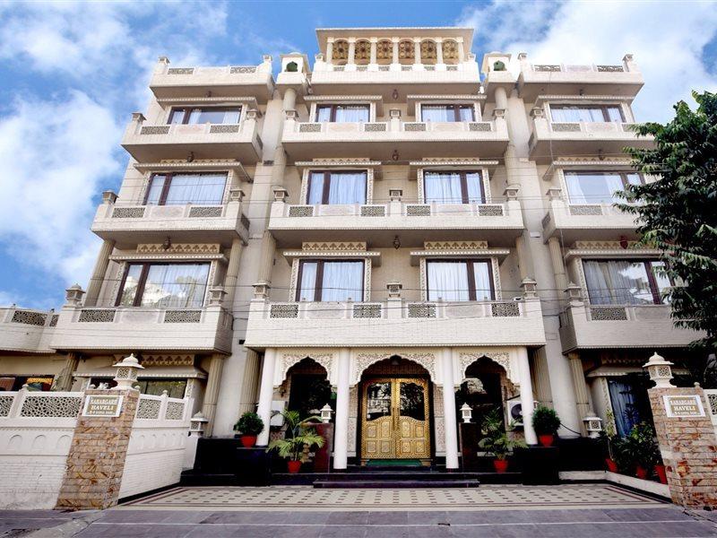 Nahargarh Haveli-Near Train Station Metro Hotel Jaipur Ngoại thất bức ảnh