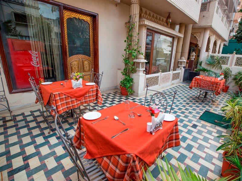 Nahargarh Haveli-Near Train Station Metro Hotel Jaipur Ngoại thất bức ảnh