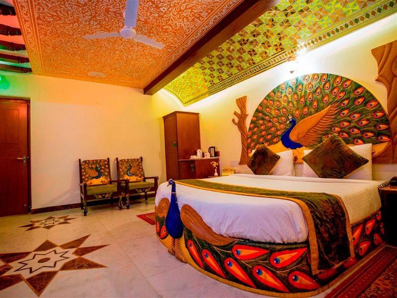 Nahargarh Haveli-Near Train Station Metro Hotel Jaipur Ngoại thất bức ảnh