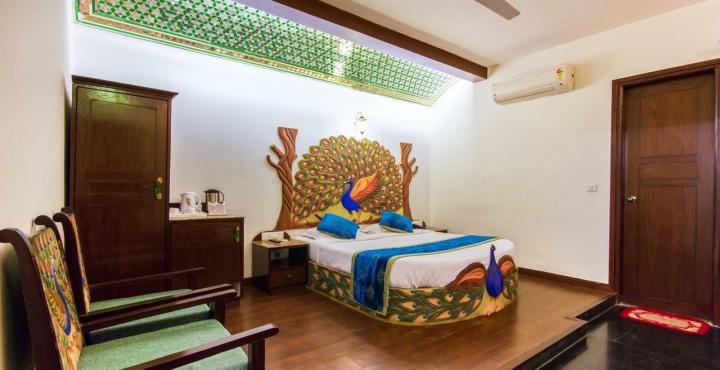 Nahargarh Haveli-Near Train Station Metro Hotel Jaipur Ngoại thất bức ảnh