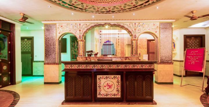 Nahargarh Haveli-Near Train Station Metro Hotel Jaipur Ngoại thất bức ảnh