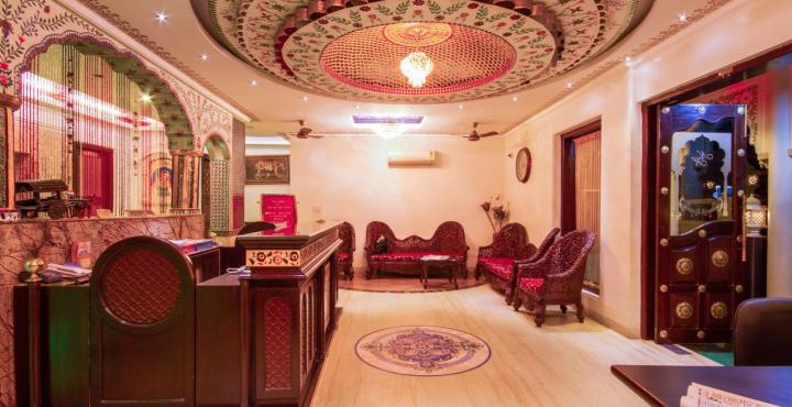 Nahargarh Haveli-Near Train Station Metro Hotel Jaipur Ngoại thất bức ảnh