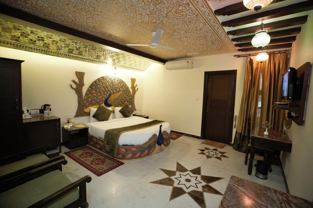 Nahargarh Haveli-Near Train Station Metro Hotel Jaipur Ngoại thất bức ảnh