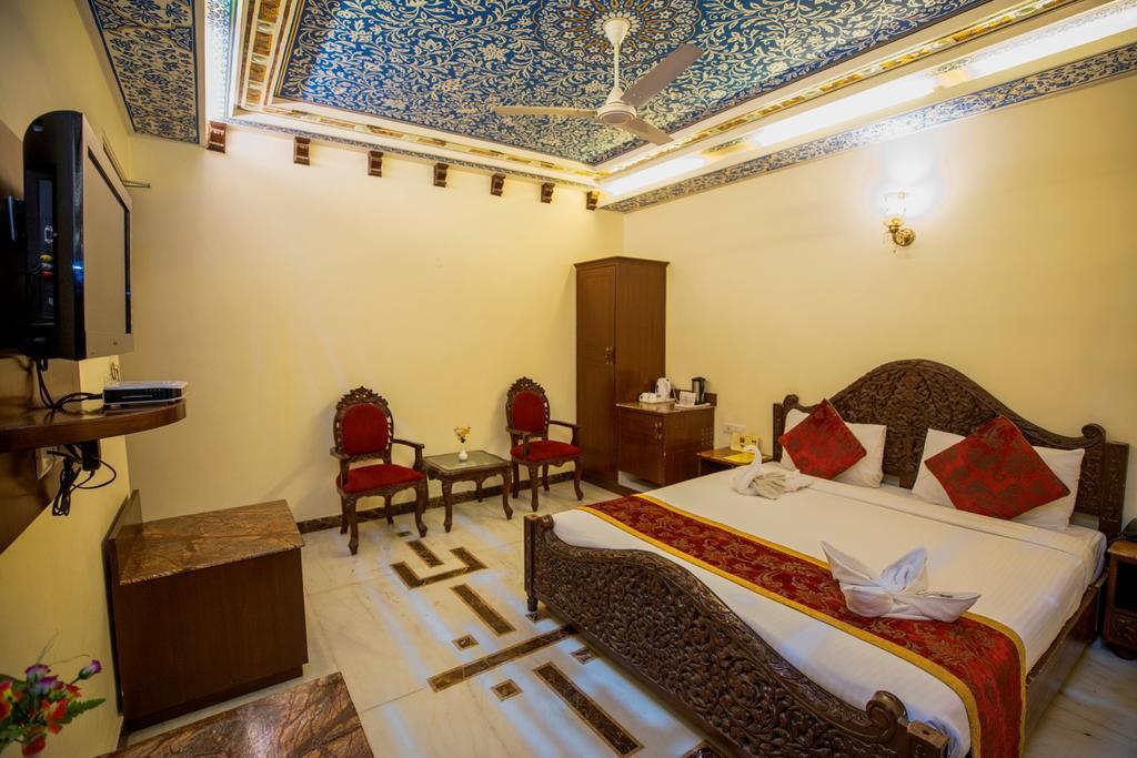 Nahargarh Haveli-Near Train Station Metro Hotel Jaipur Ngoại thất bức ảnh