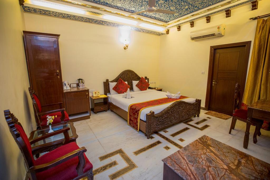 Nahargarh Haveli-Near Train Station Metro Hotel Jaipur Ngoại thất bức ảnh