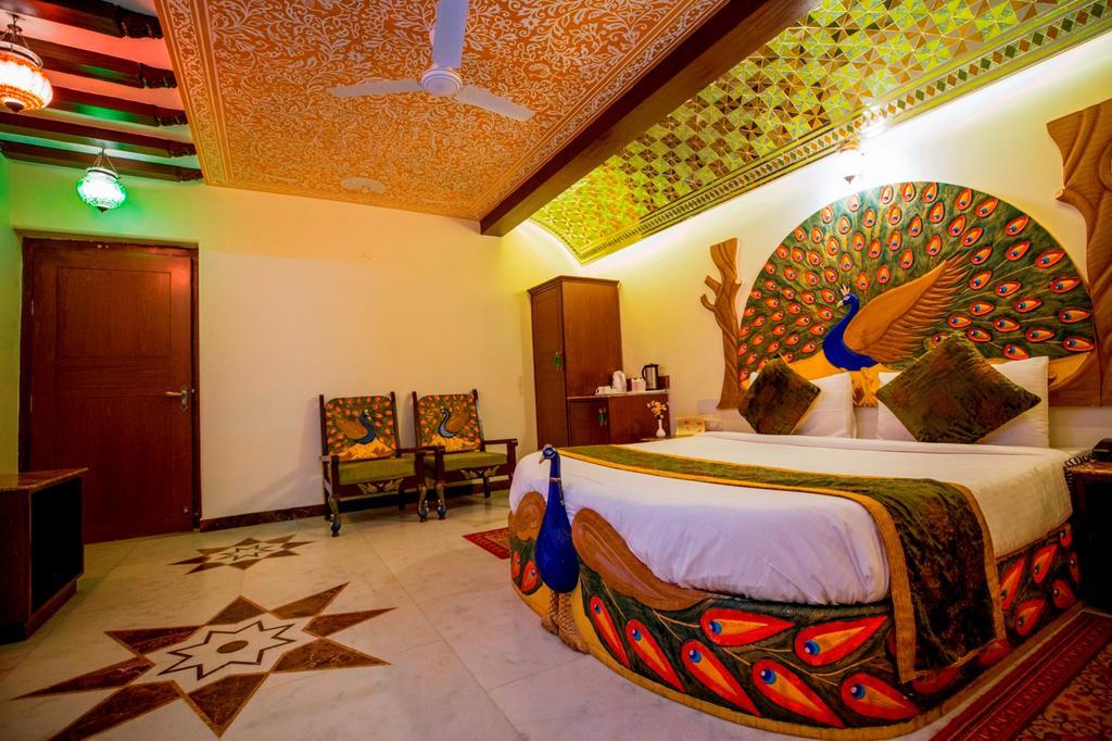Nahargarh Haveli-Near Train Station Metro Hotel Jaipur Ngoại thất bức ảnh