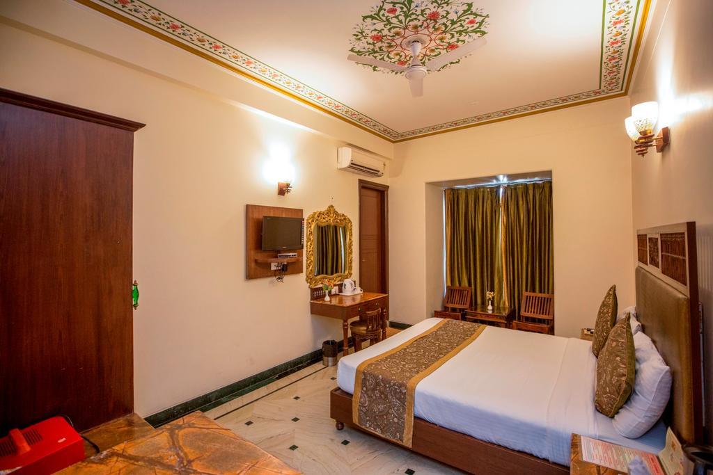 Nahargarh Haveli-Near Train Station Metro Hotel Jaipur Ngoại thất bức ảnh