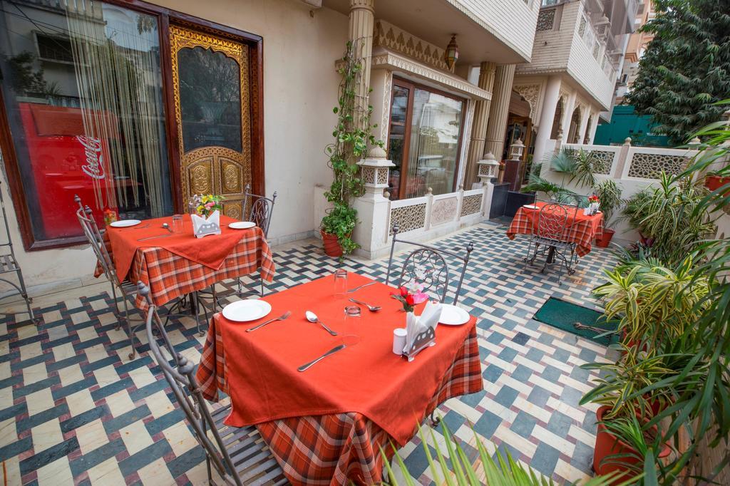 Nahargarh Haveli-Near Train Station Metro Hotel Jaipur Ngoại thất bức ảnh
