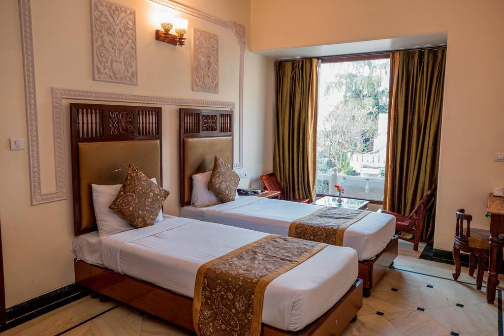 Nahargarh Haveli-Near Train Station Metro Hotel Jaipur Ngoại thất bức ảnh