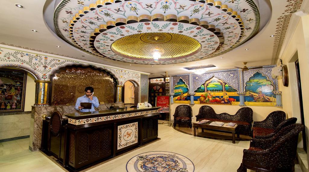 Nahargarh Haveli-Near Train Station Metro Hotel Jaipur Ngoại thất bức ảnh
