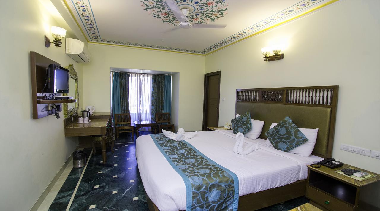 Nahargarh Haveli-Near Train Station Metro Hotel Jaipur Ngoại thất bức ảnh