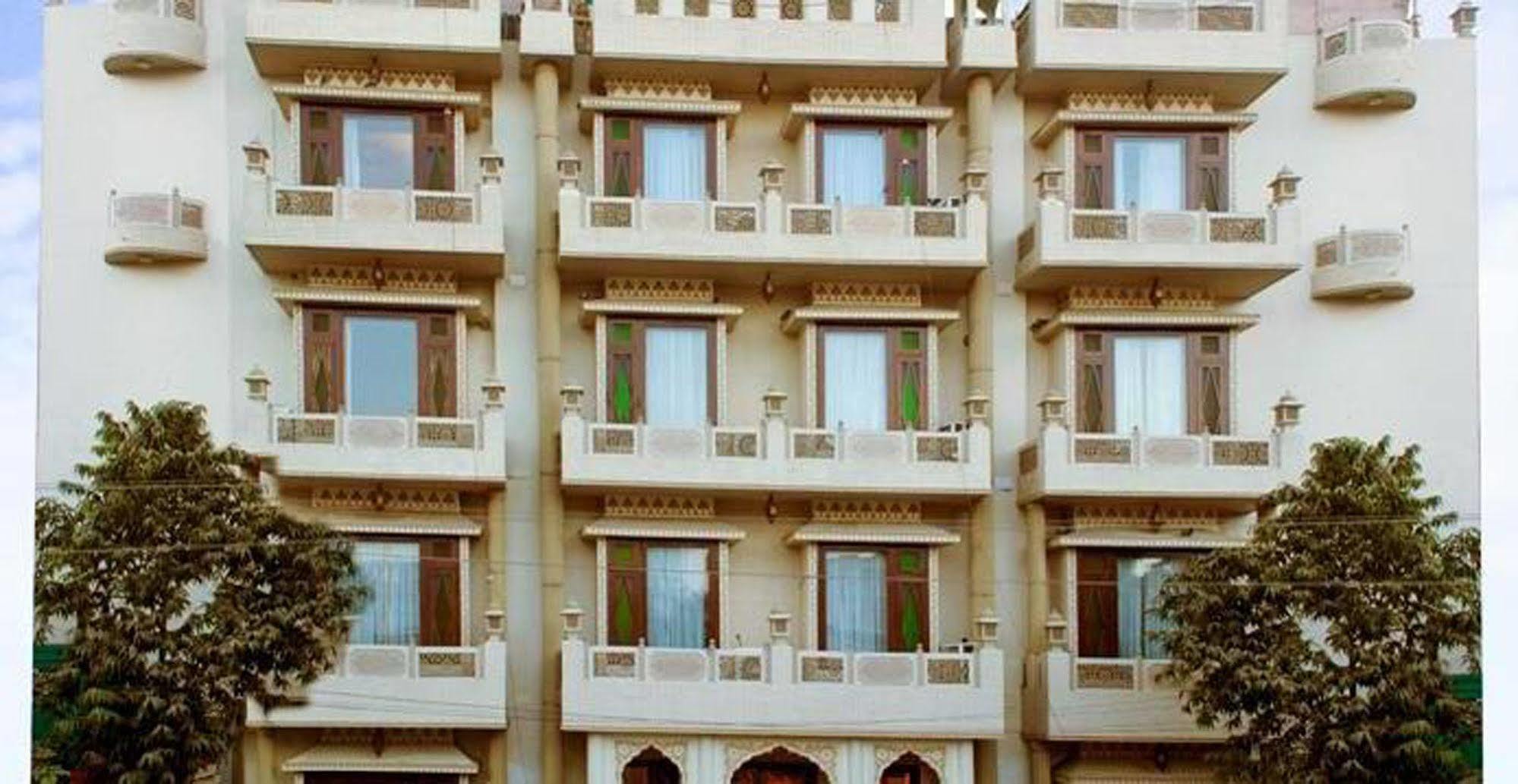Nahargarh Haveli Hotel Jaipur Ngoại thất bức ảnh