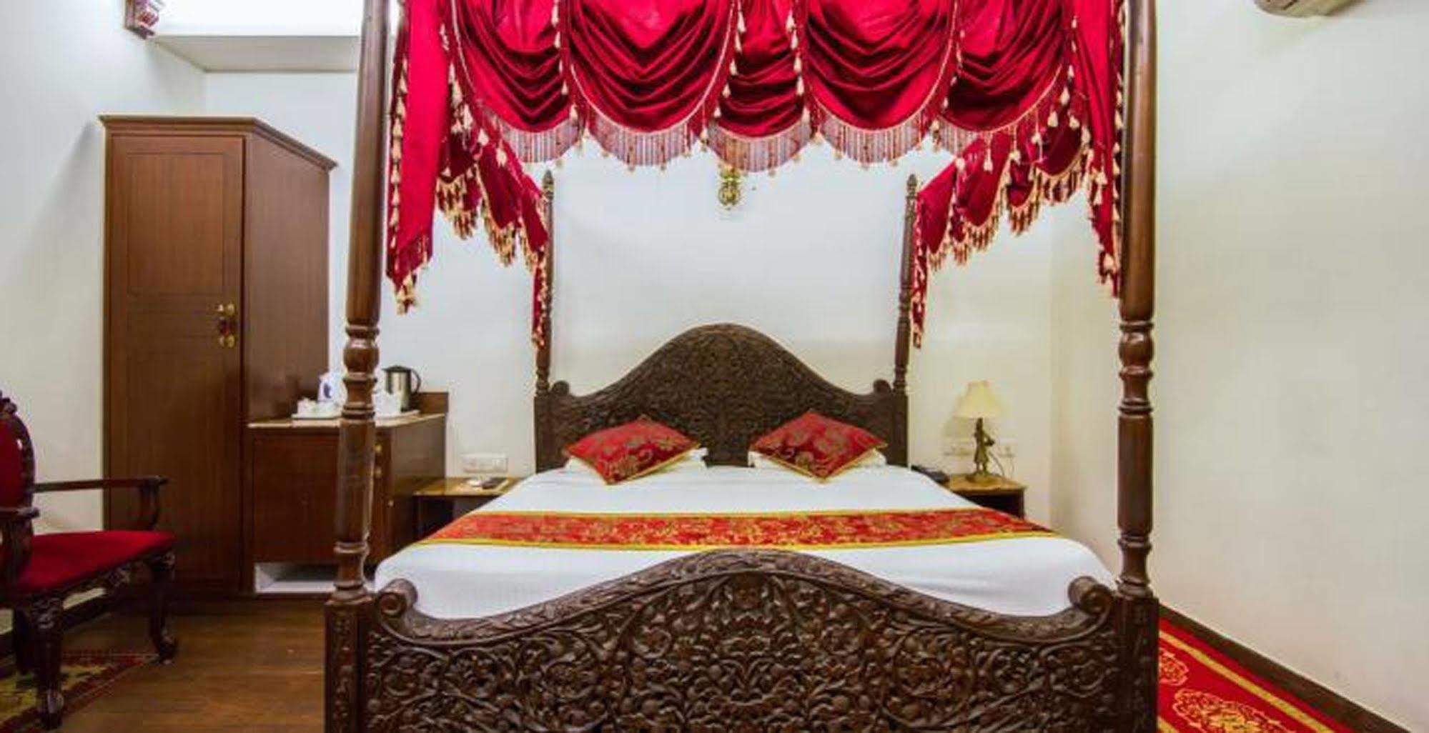 Nahargarh Haveli-Near Train Station Metro Hotel Jaipur Ngoại thất bức ảnh