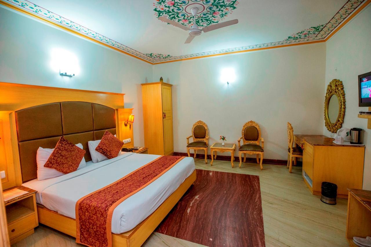 Nahargarh Haveli-Near Train Station Metro Hotel Jaipur Ngoại thất bức ảnh