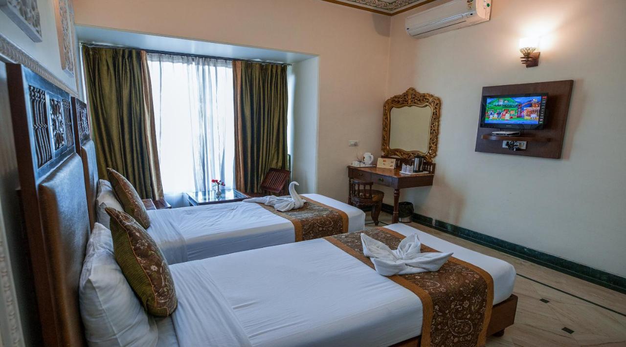 Nahargarh Haveli-Near Train Station Metro Hotel Jaipur Ngoại thất bức ảnh