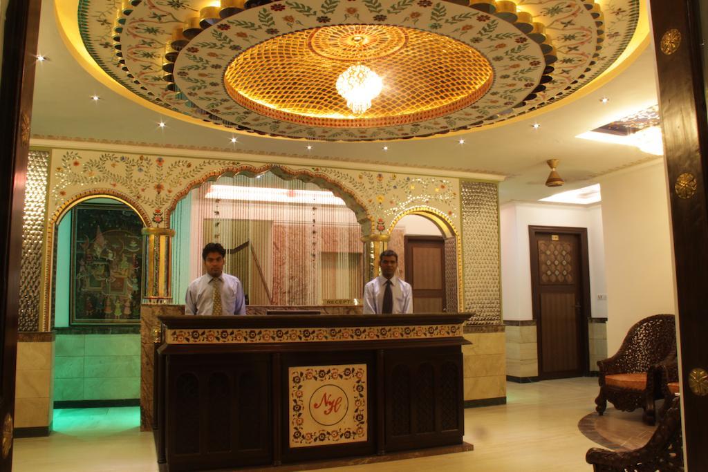 Nahargarh Haveli-Near Train Station Metro Hotel Jaipur Ngoại thất bức ảnh