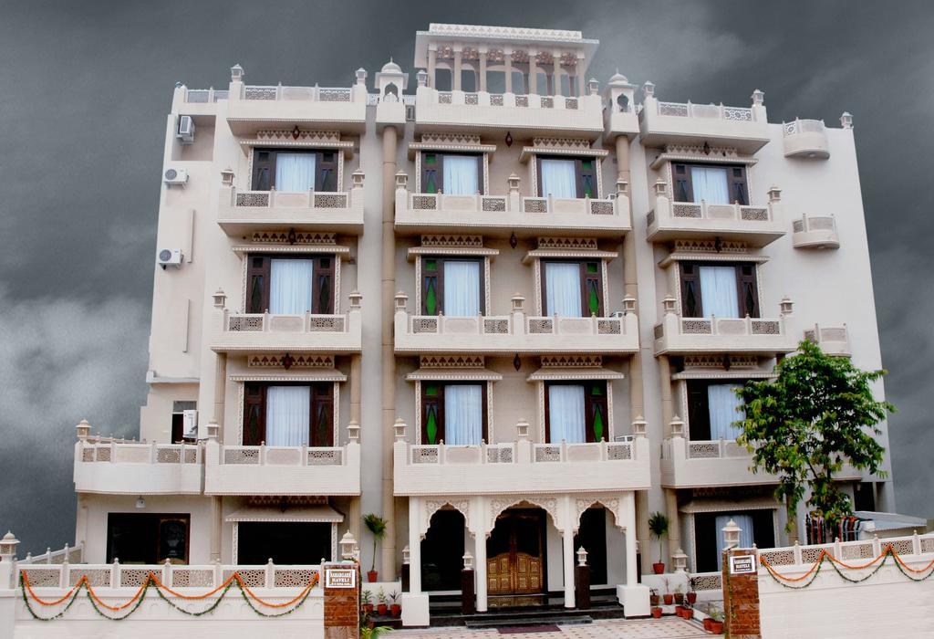 Nahargarh Haveli-Near Train Station Metro Hotel Jaipur Ngoại thất bức ảnh