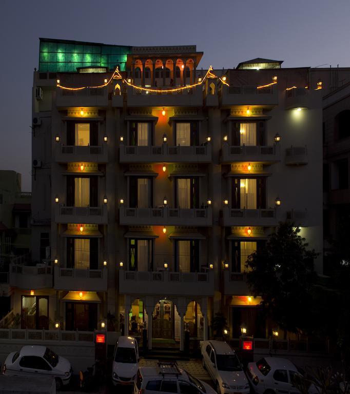 Nahargarh Haveli-Near Train Station Metro Hotel Jaipur Ngoại thất bức ảnh