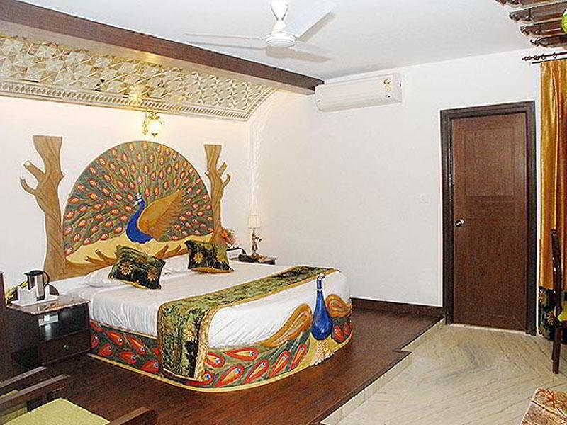 Nahargarh Haveli-Near Train Station Metro Hotel Jaipur Ngoại thất bức ảnh