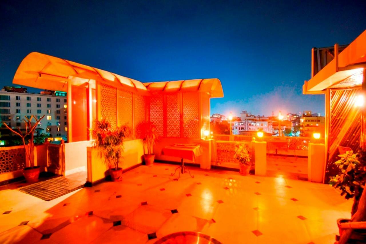 Nahargarh Haveli-Near Train Station Metro Hotel Jaipur Ngoại thất bức ảnh