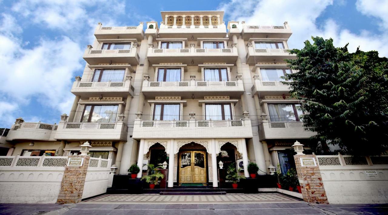 Nahargarh Haveli-Near Train Station Metro Hotel Jaipur Ngoại thất bức ảnh